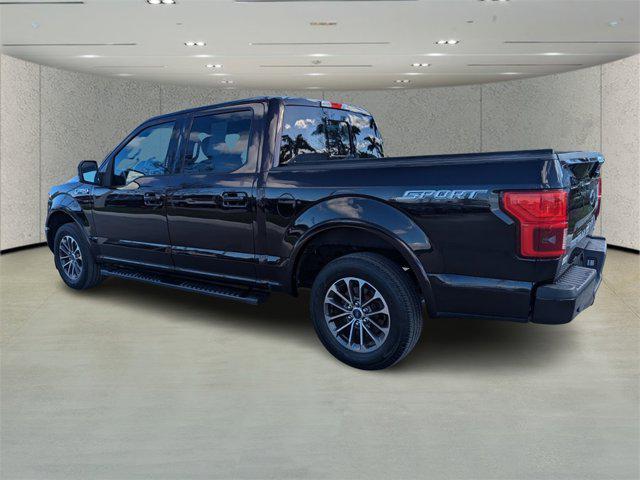 used 2018 Ford F-150 car, priced at $29,871