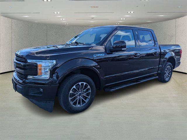 used 2018 Ford F-150 car, priced at $29,871