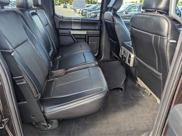used 2018 Ford F-150 car, priced at $29,871
