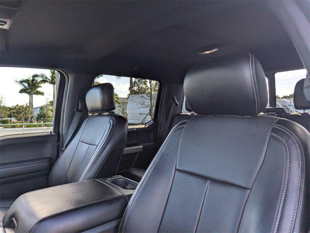 used 2018 Ford F-150 car, priced at $29,871