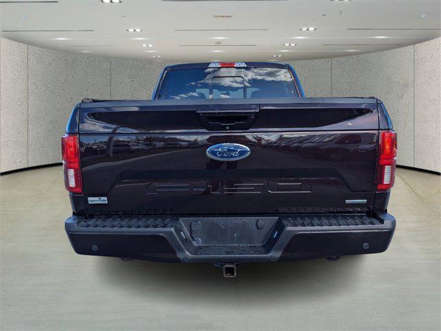used 2018 Ford F-150 car, priced at $29,871
