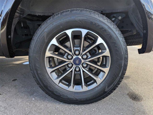 used 2018 Ford F-150 car, priced at $29,871