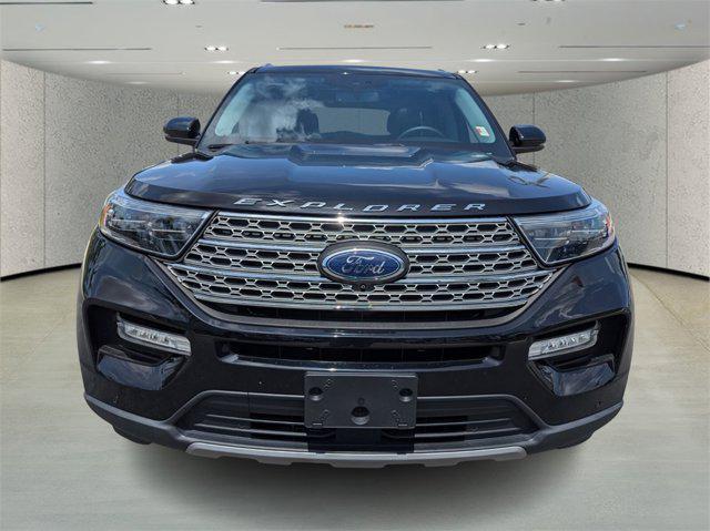 used 2022 Ford Explorer car, priced at $29,801