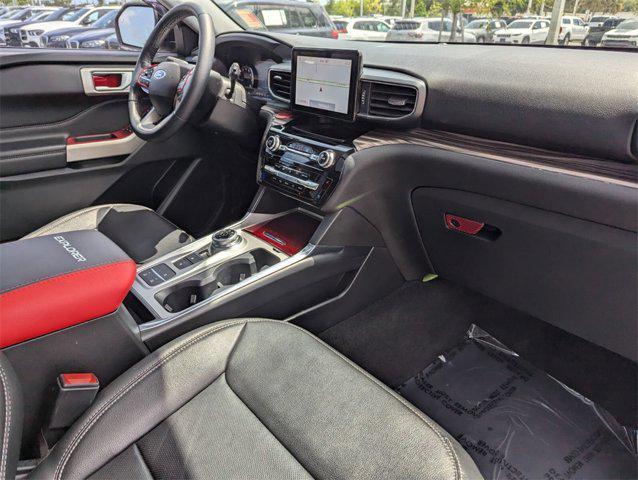 used 2022 Ford Explorer car, priced at $29,801