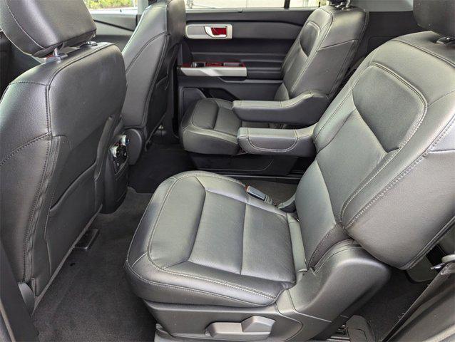used 2022 Ford Explorer car, priced at $29,801