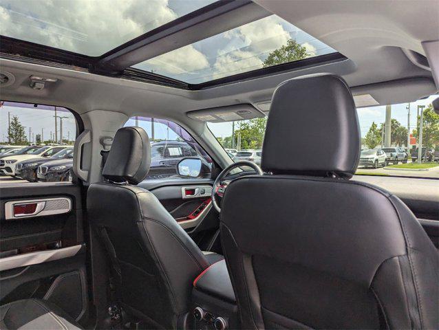 used 2022 Ford Explorer car, priced at $29,801