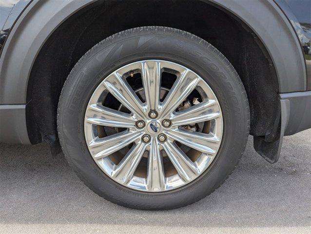 used 2022 Ford Explorer car, priced at $29,801