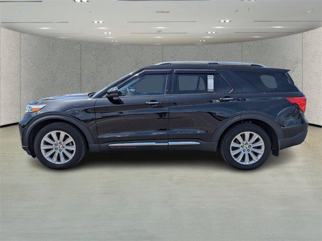 used 2022 Ford Explorer car, priced at $29,801