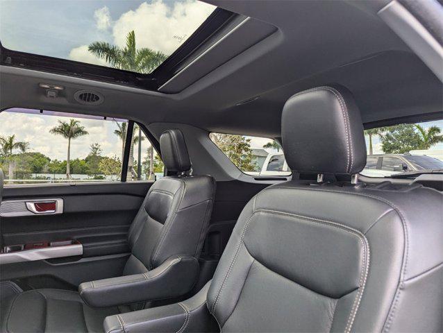 used 2022 Ford Explorer car, priced at $29,801
