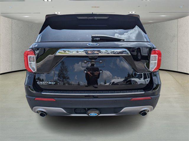 used 2022 Ford Explorer car, priced at $29,801