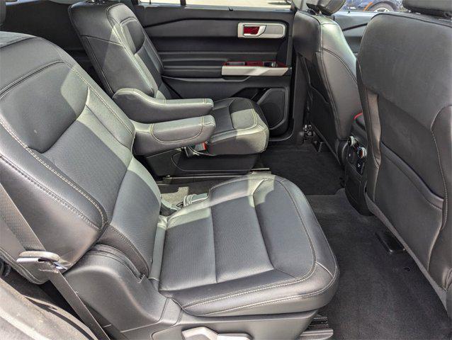 used 2022 Ford Explorer car, priced at $29,801
