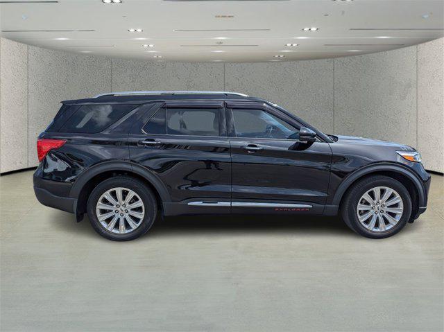 used 2022 Ford Explorer car, priced at $29,801