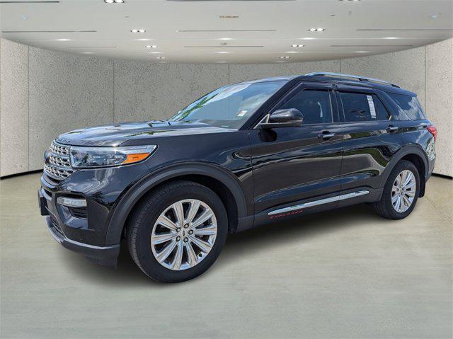 used 2022 Ford Explorer car, priced at $29,801