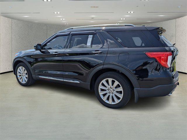 used 2022 Ford Explorer car, priced at $29,801