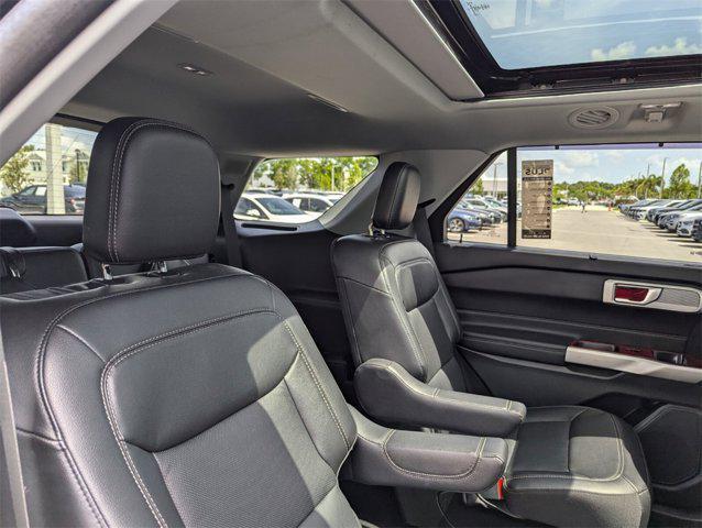 used 2022 Ford Explorer car, priced at $29,801