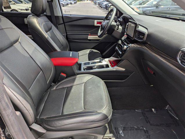 used 2022 Ford Explorer car, priced at $29,801