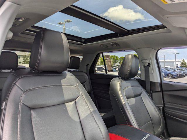 used 2022 Ford Explorer car, priced at $29,801