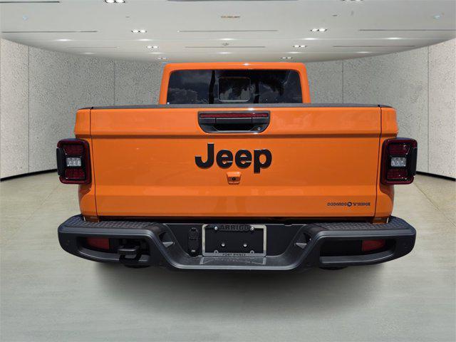 new 2025 Jeep Gladiator car, priced at $48,500