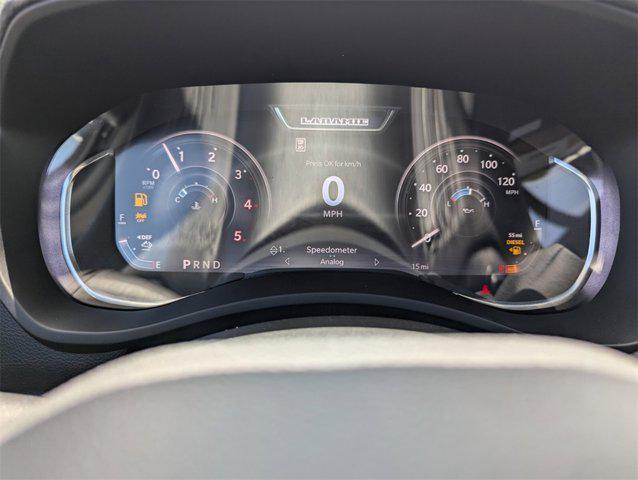 new 2025 Ram 3500 car, priced at $83,157