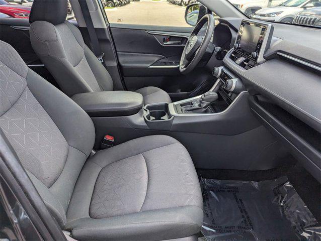 used 2019 Toyota RAV4 car, priced at $20,772