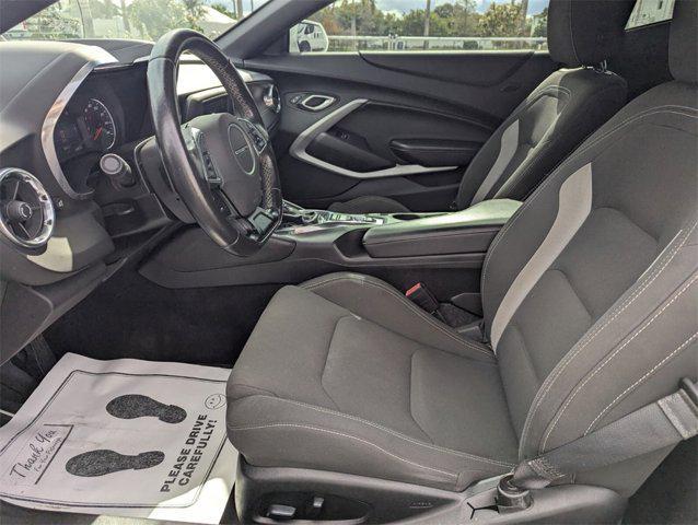 used 2019 Chevrolet Camaro car, priced at $17,221