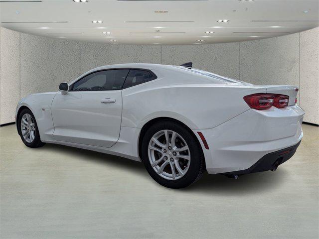 used 2019 Chevrolet Camaro car, priced at $17,221