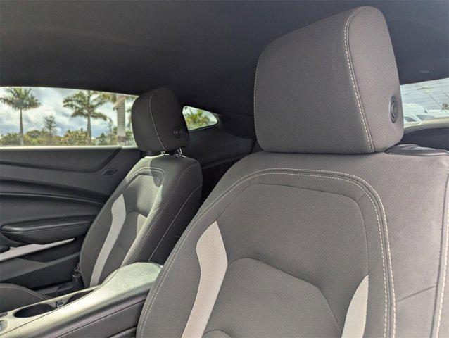 used 2019 Chevrolet Camaro car, priced at $17,221