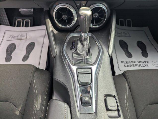 used 2019 Chevrolet Camaro car, priced at $17,221