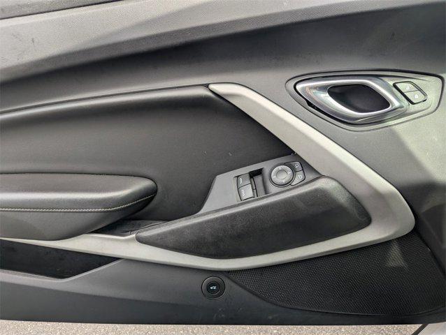 used 2019 Chevrolet Camaro car, priced at $17,221