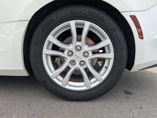 used 2019 Chevrolet Camaro car, priced at $17,221