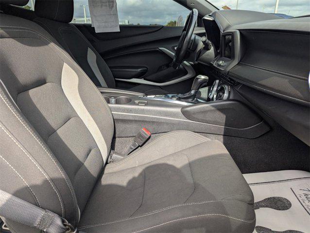used 2019 Chevrolet Camaro car, priced at $17,221
