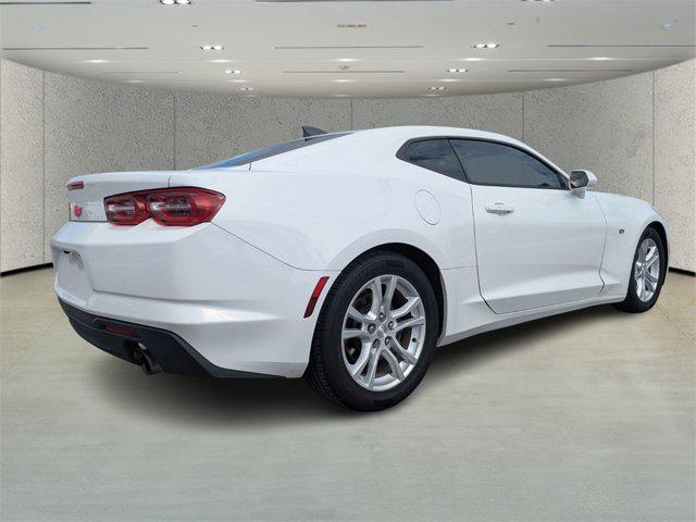 used 2019 Chevrolet Camaro car, priced at $17,221