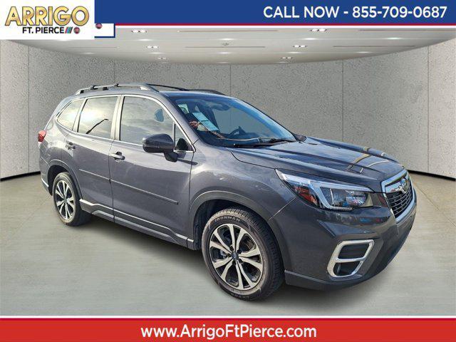 used 2021 Subaru Forester car, priced at $24,462