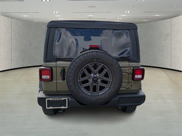 new 2025 Jeep Wrangler car, priced at $33,770