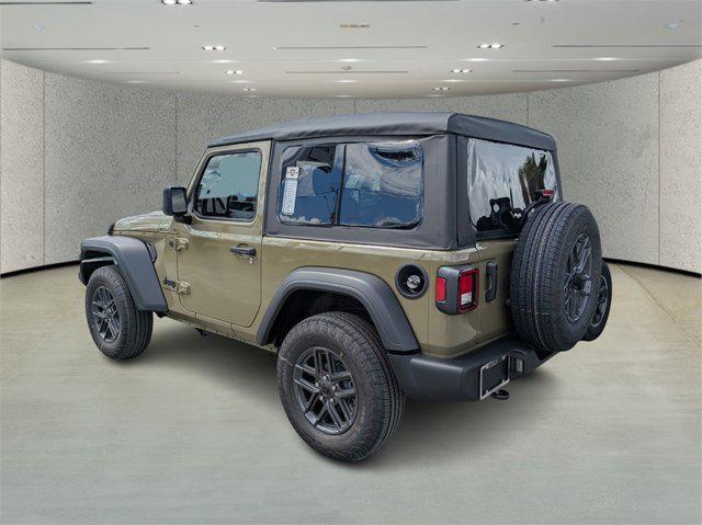 new 2025 Jeep Wrangler car, priced at $33,770