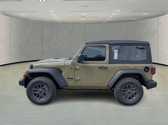 new 2025 Jeep Wrangler car, priced at $33,770