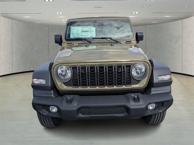 new 2025 Jeep Wrangler car, priced at $33,770