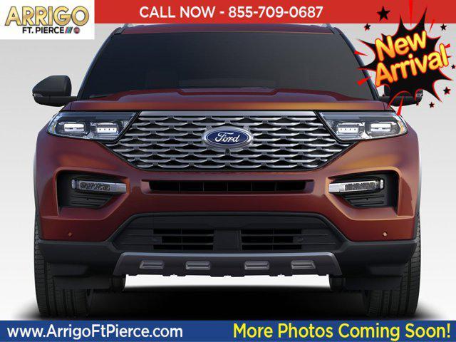 used 2021 Ford Explorer car, priced at $27,451