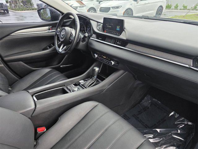 used 2021 Mazda Mazda6 car, priced at $20,981