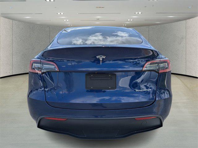 used 2022 Tesla Model Y car, priced at $27,992