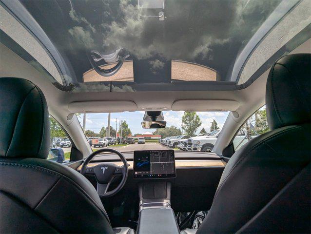 used 2022 Tesla Model Y car, priced at $27,992