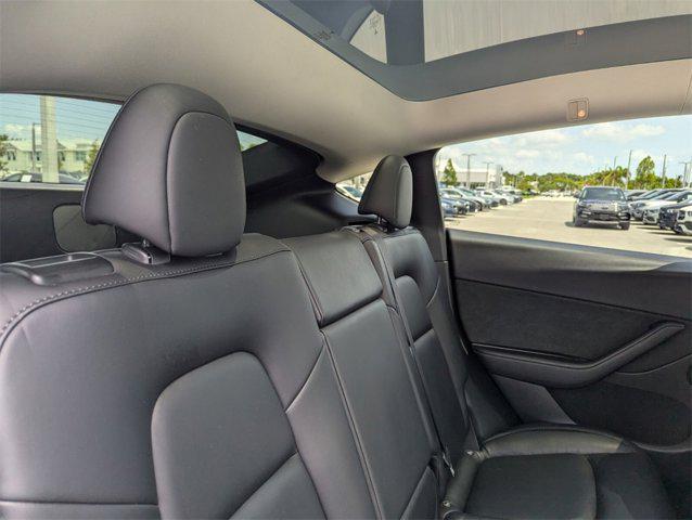 used 2022 Tesla Model Y car, priced at $27,992