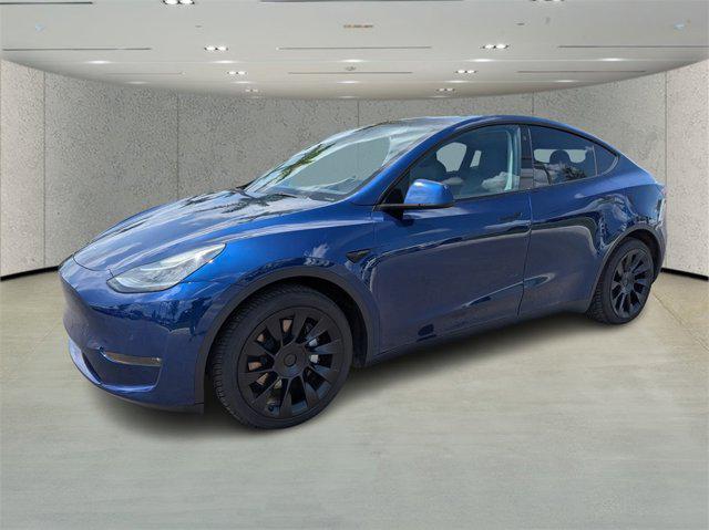 used 2022 Tesla Model Y car, priced at $27,992