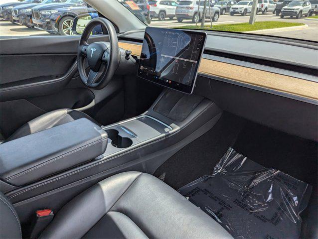 used 2022 Tesla Model Y car, priced at $27,992