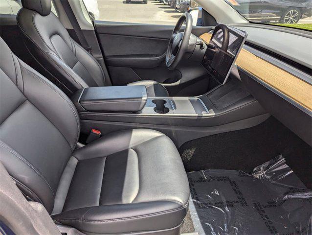 used 2022 Tesla Model Y car, priced at $27,992