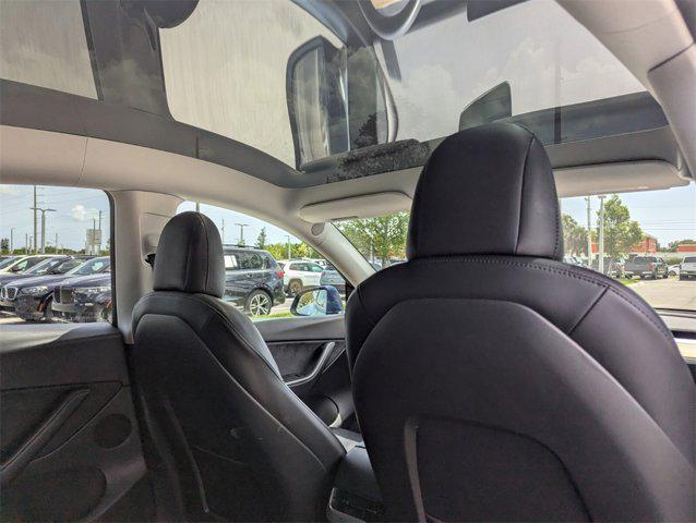 used 2022 Tesla Model Y car, priced at $27,992