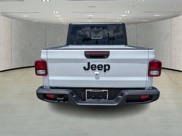 new 2024 Jeep Gladiator car, priced at $37,882