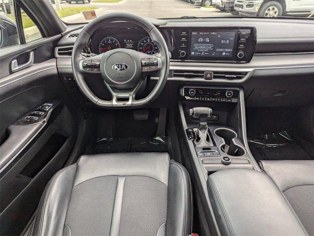 used 2021 Kia K5 car, priced at $18,992