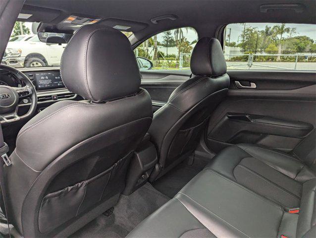 used 2021 Kia K5 car, priced at $18,992