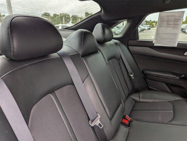 used 2021 Kia K5 car, priced at $18,992